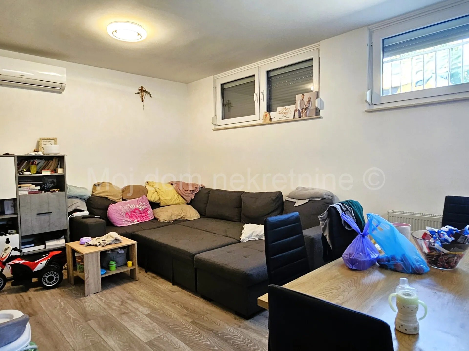 klara, 3soban stan, novija zgrada, vrt, pm, 57.96m2 - slika 2