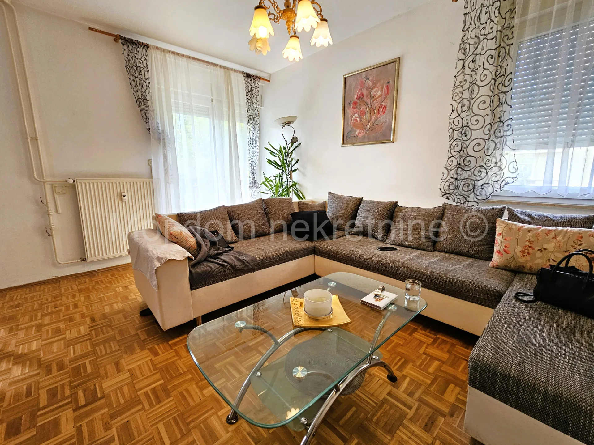 špansko, prostran 4soban stan, loggia, lift, 1.kat, 106,31m2 - slika 3