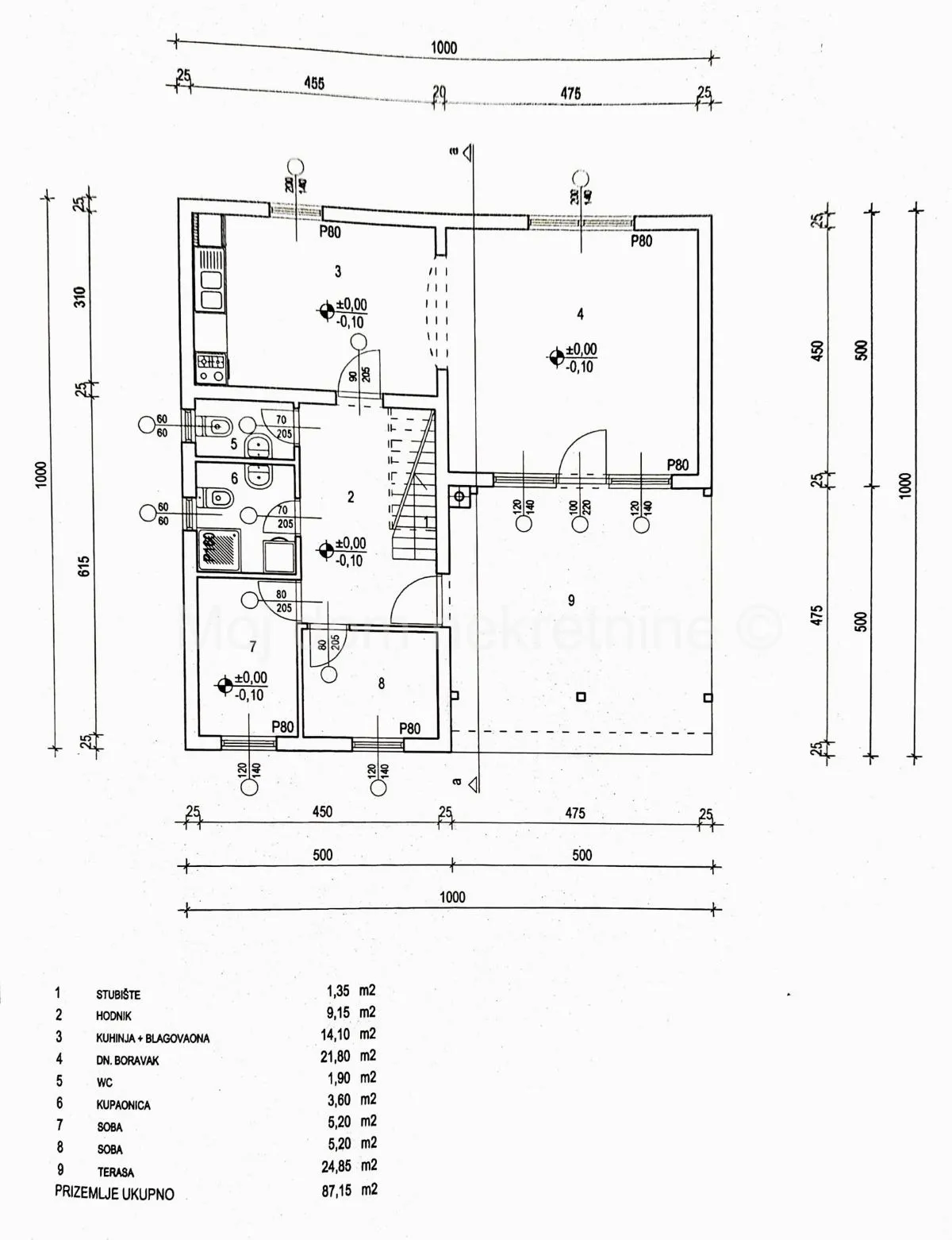 sesvetski kraljevec, samostojeća kuća, 137.65m2, okućnica 1003m2 - slika 15
