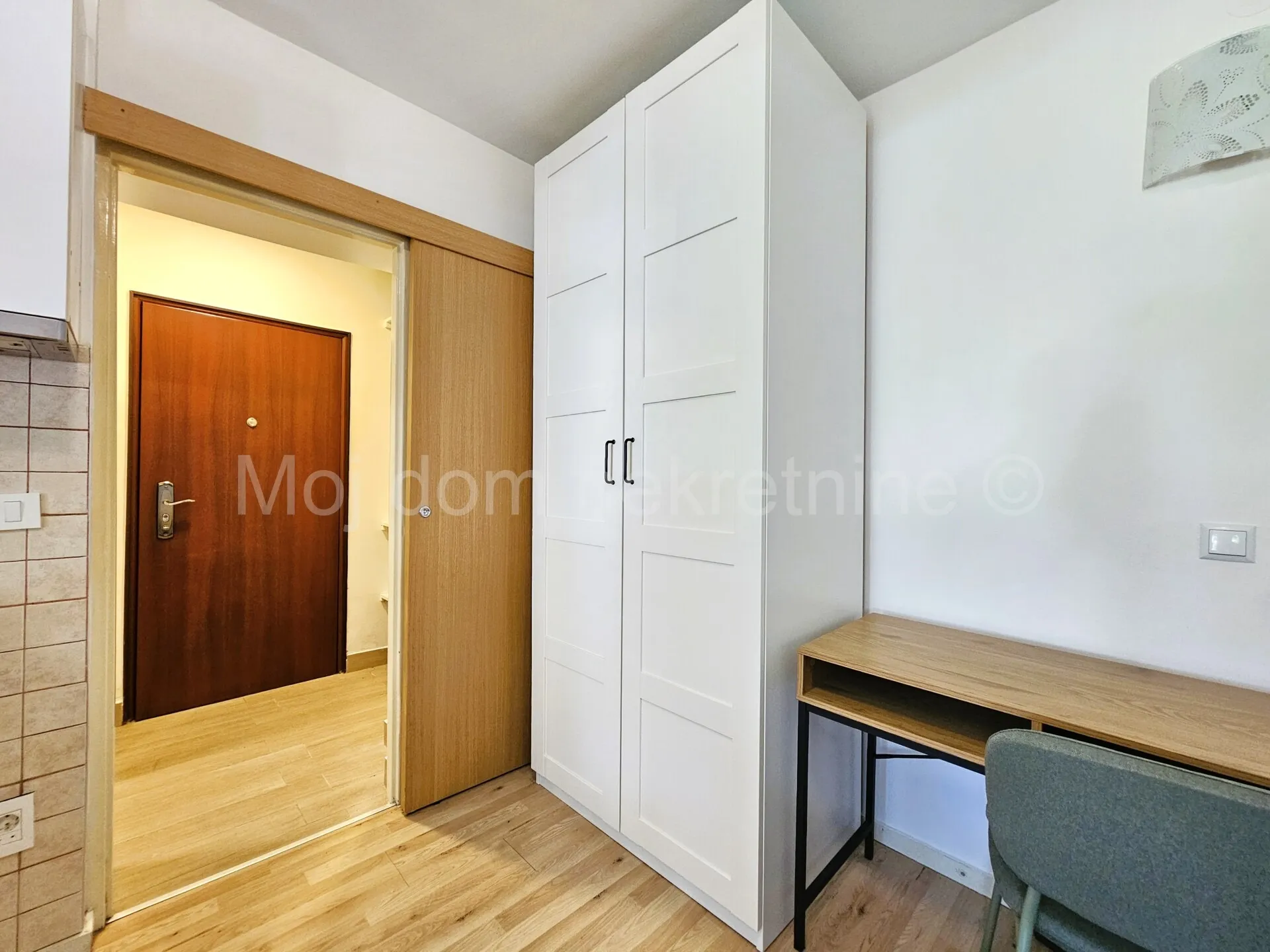 savica, namještena garsonijera, nkp 21.12m2 - slika 5