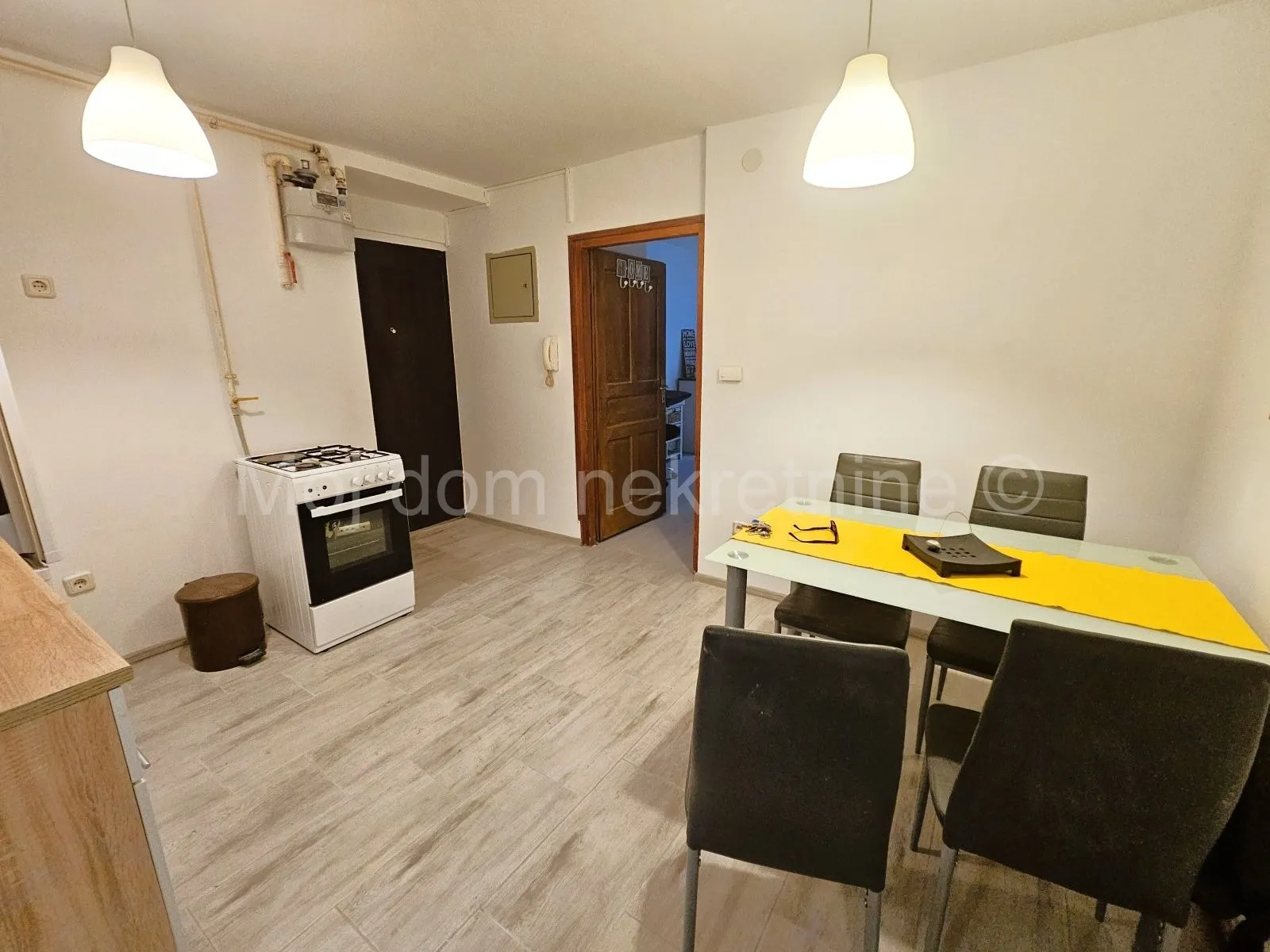 trešnjevka, blizina doma sportova,lijep 1soban stan, 38,32m2 - slika 4