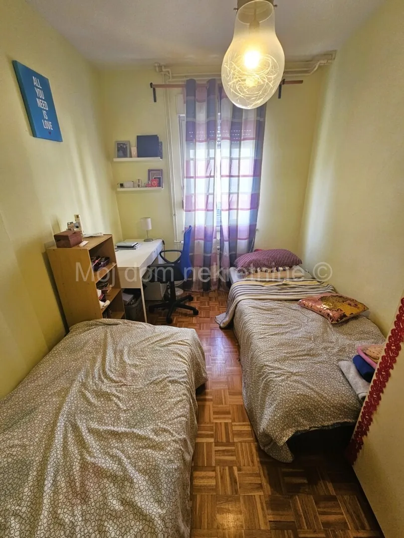 špansko, šoljanova, prostran, namješten 4soban stan, 1.kat, lift - slika 8
