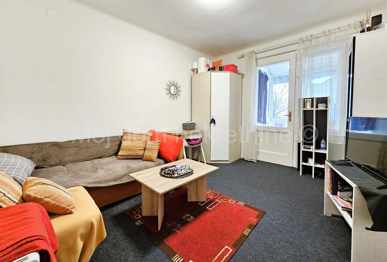 Maksimir, Rendićeva, 1 soban stan s balkonom, 22.11m2 - Zagreb