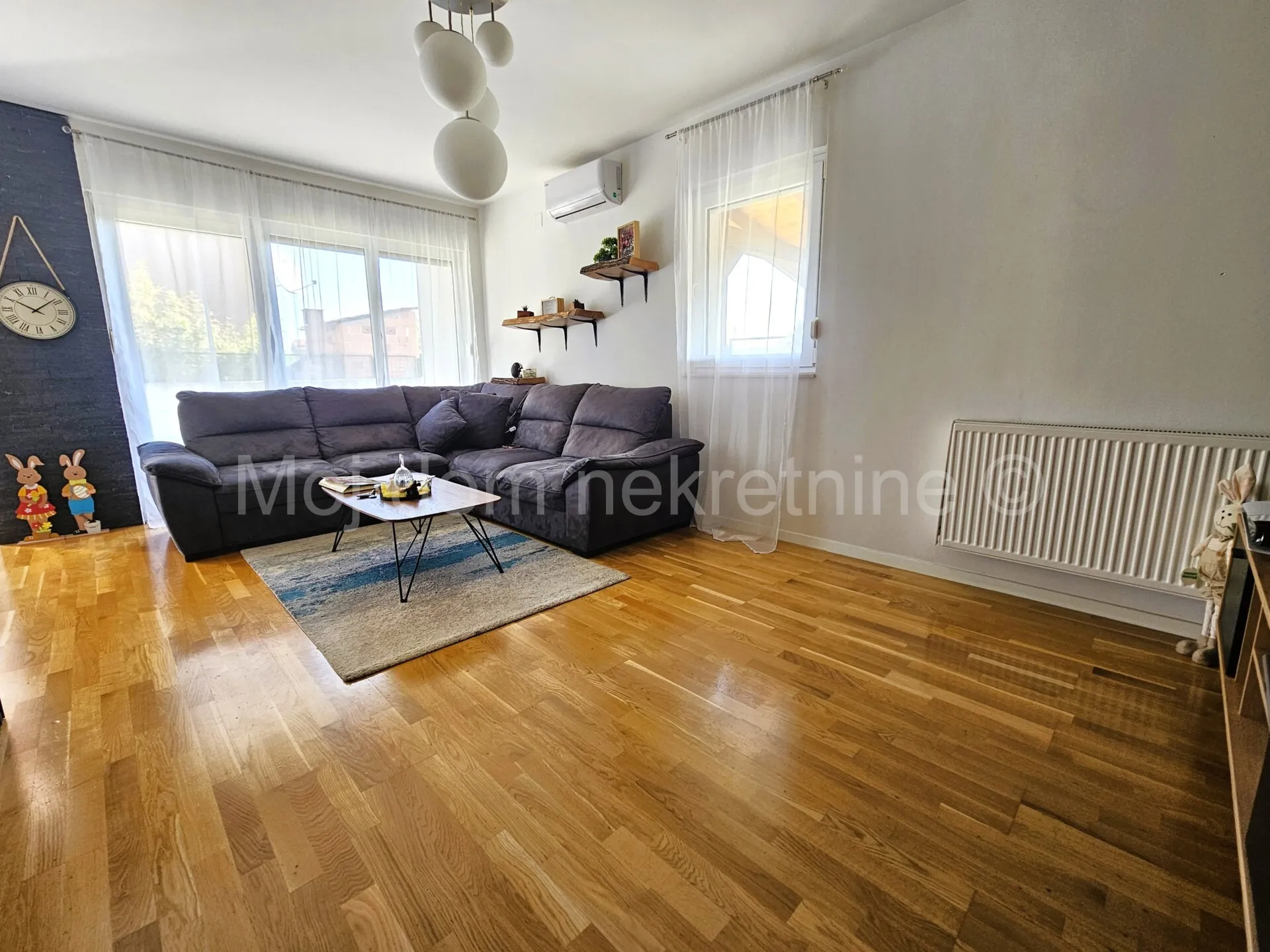 klara, mrkšina, lijep 4soban stan s vrtom i terasom, pm, 127,03m2 - slika 3