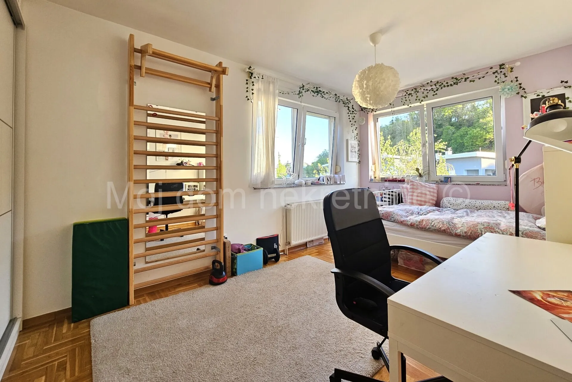 bijenik, prekrasan 4 soban stan s terasom, garaža, 2pm, nkp 132.48m2 - slika 9