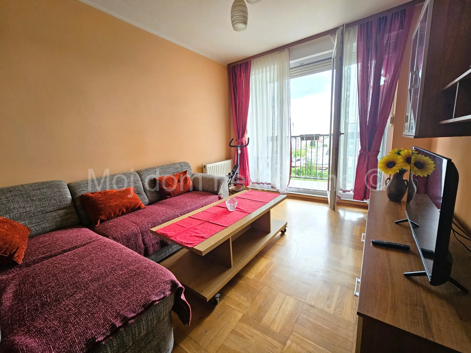vrapče, ilica, lijep 2soban stan, loggia, lift, 53,62m2 - slika 2