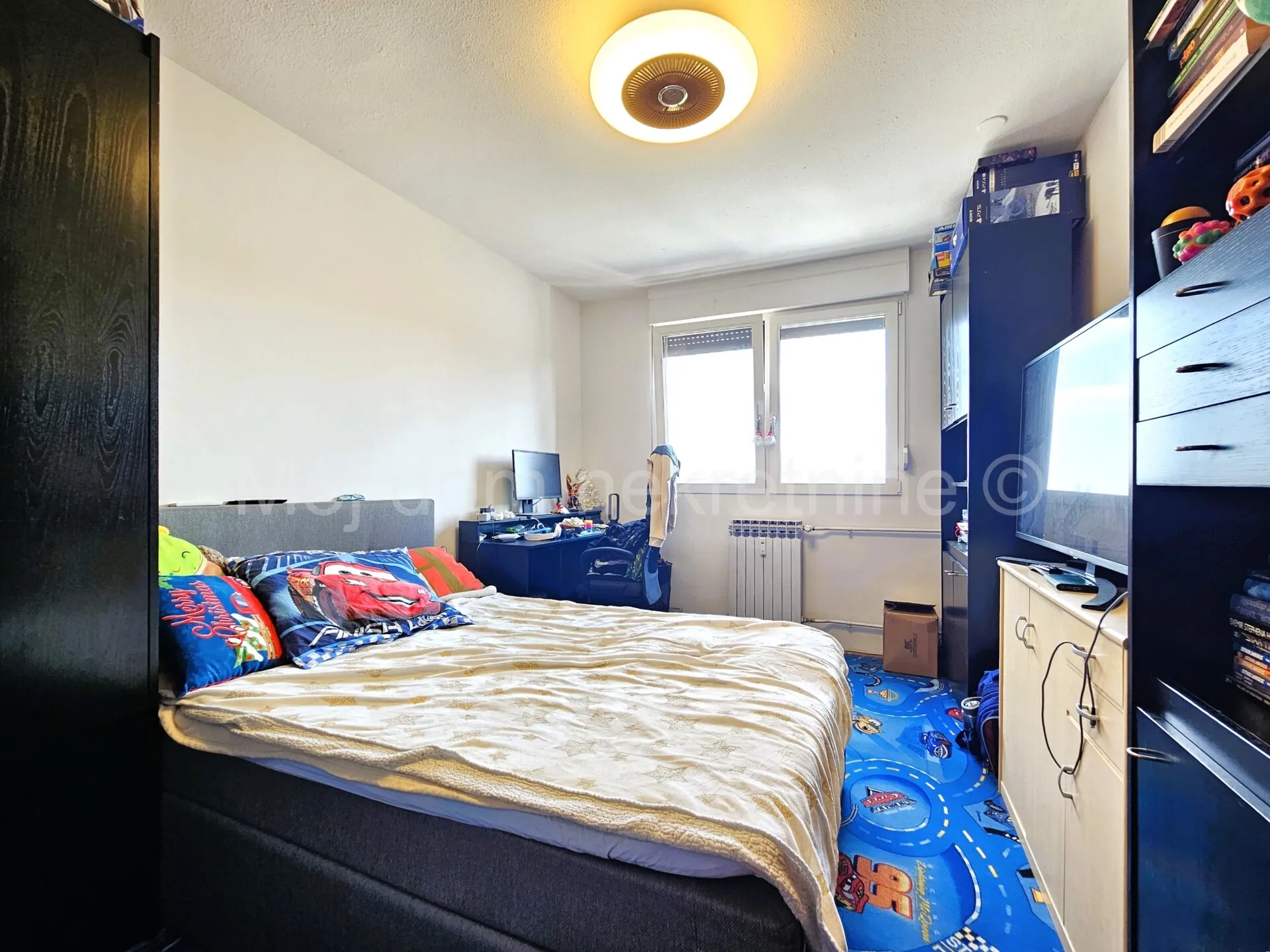 ferenščica, prostran 3 soban stan s dvije loggie, 82.67m² - slika 6