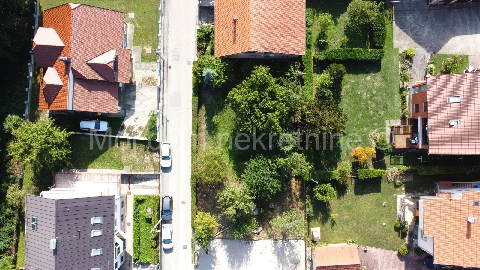 jazbina, građ. zemljište za izgradnju manje zgrade ili kuće, 565.2m2 - slika 2
