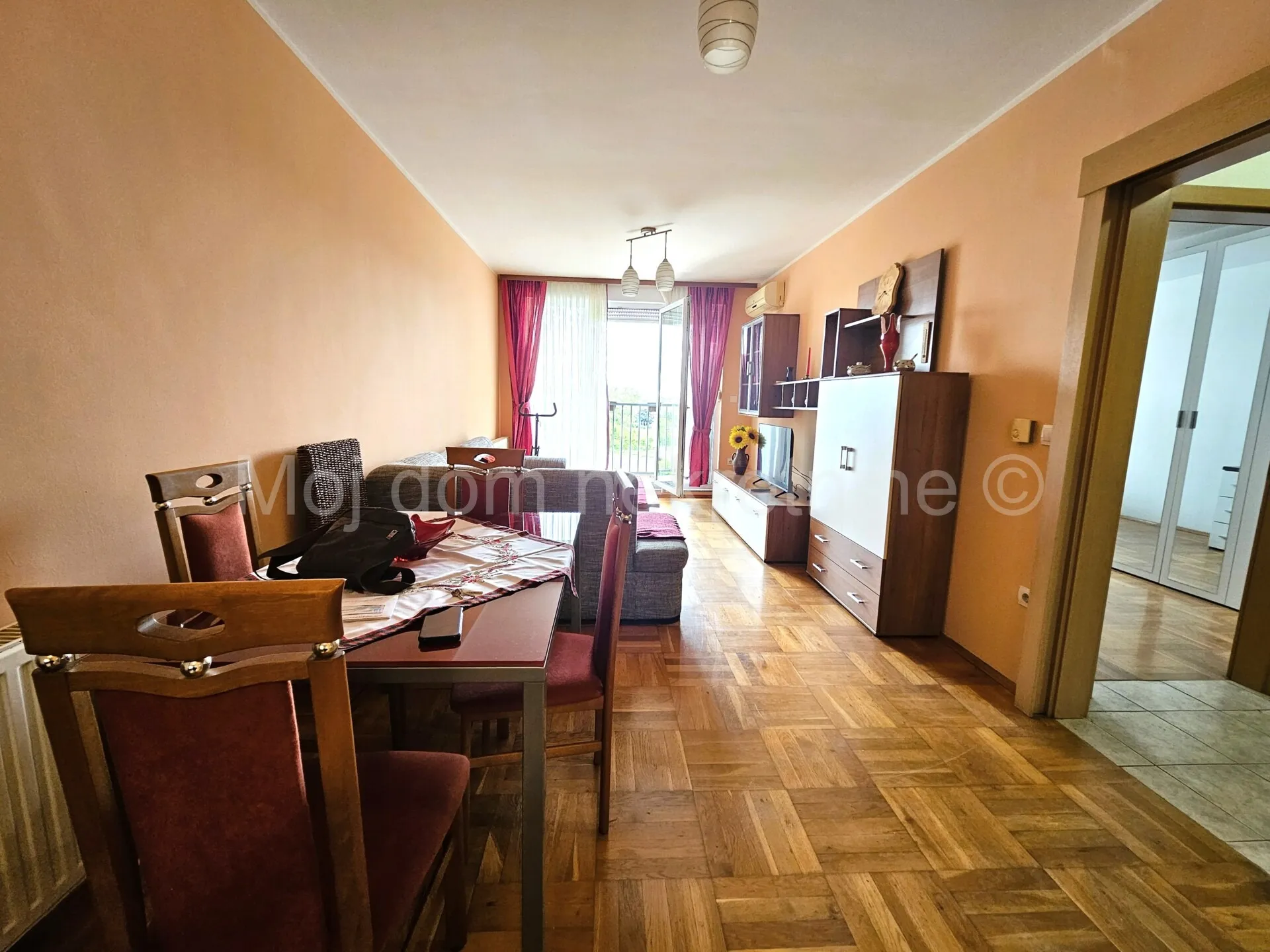 vrapče, ilica, lijep 2soban stan, loggia, lift, 53,62m2 - slika 6