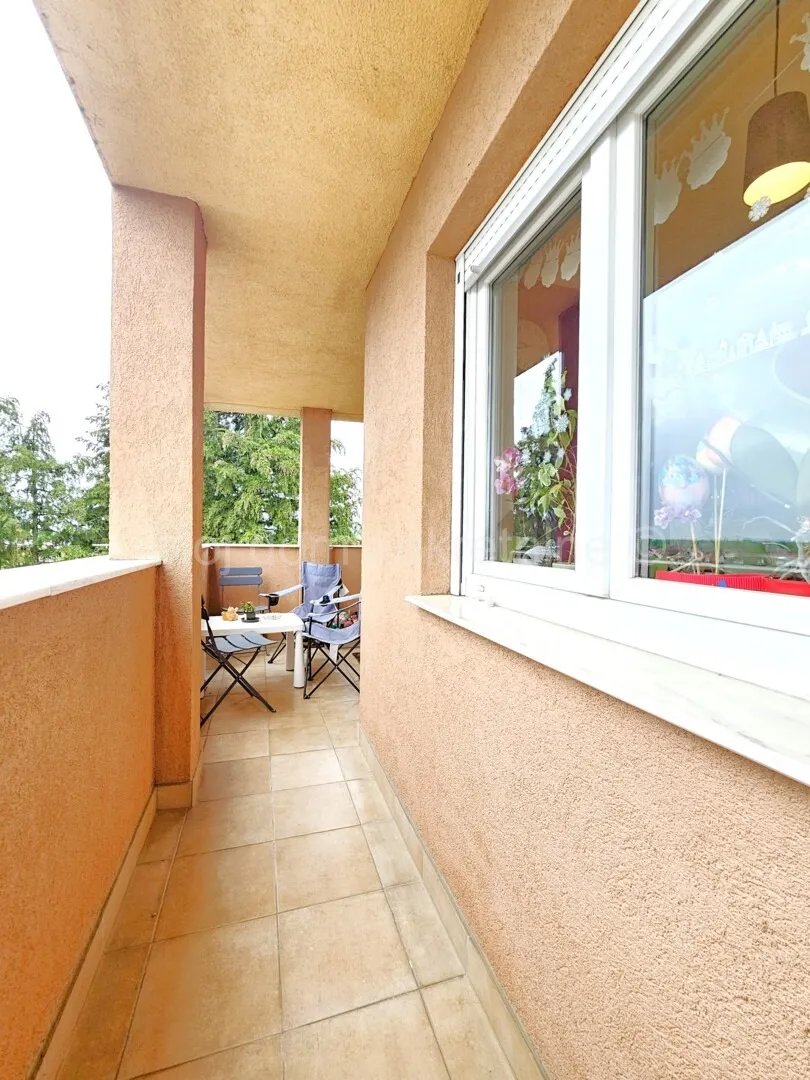 dugo selo, kopčevec, prostran 4 soban stan s terasom, 94.66m², pm - slika 6