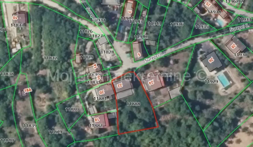 miroševec, građevinsko zemljište, 1126m2 - slika 4