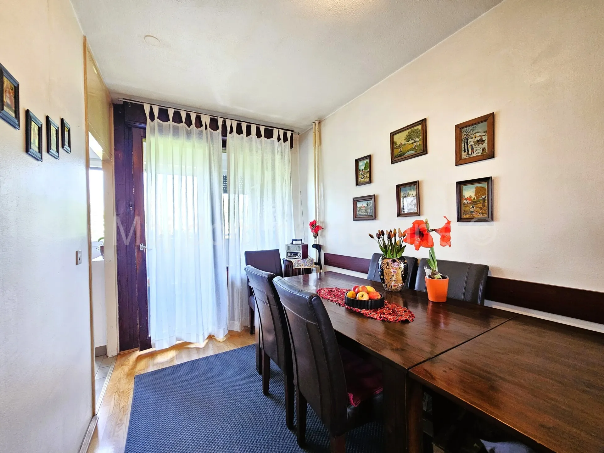 ferenščica, prostran 3 soban stan s dvije loggie, 82.67m² - slika 9