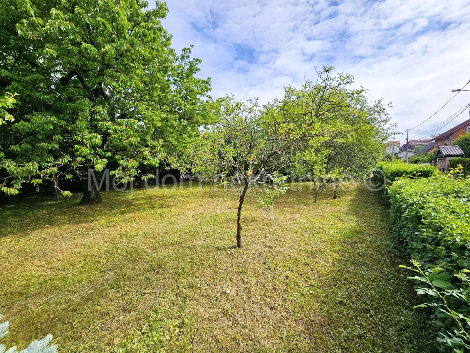 jazbina, građ. zemljište za izgradnju manje zgrade ili kuće, 565.2m2 - slika 4