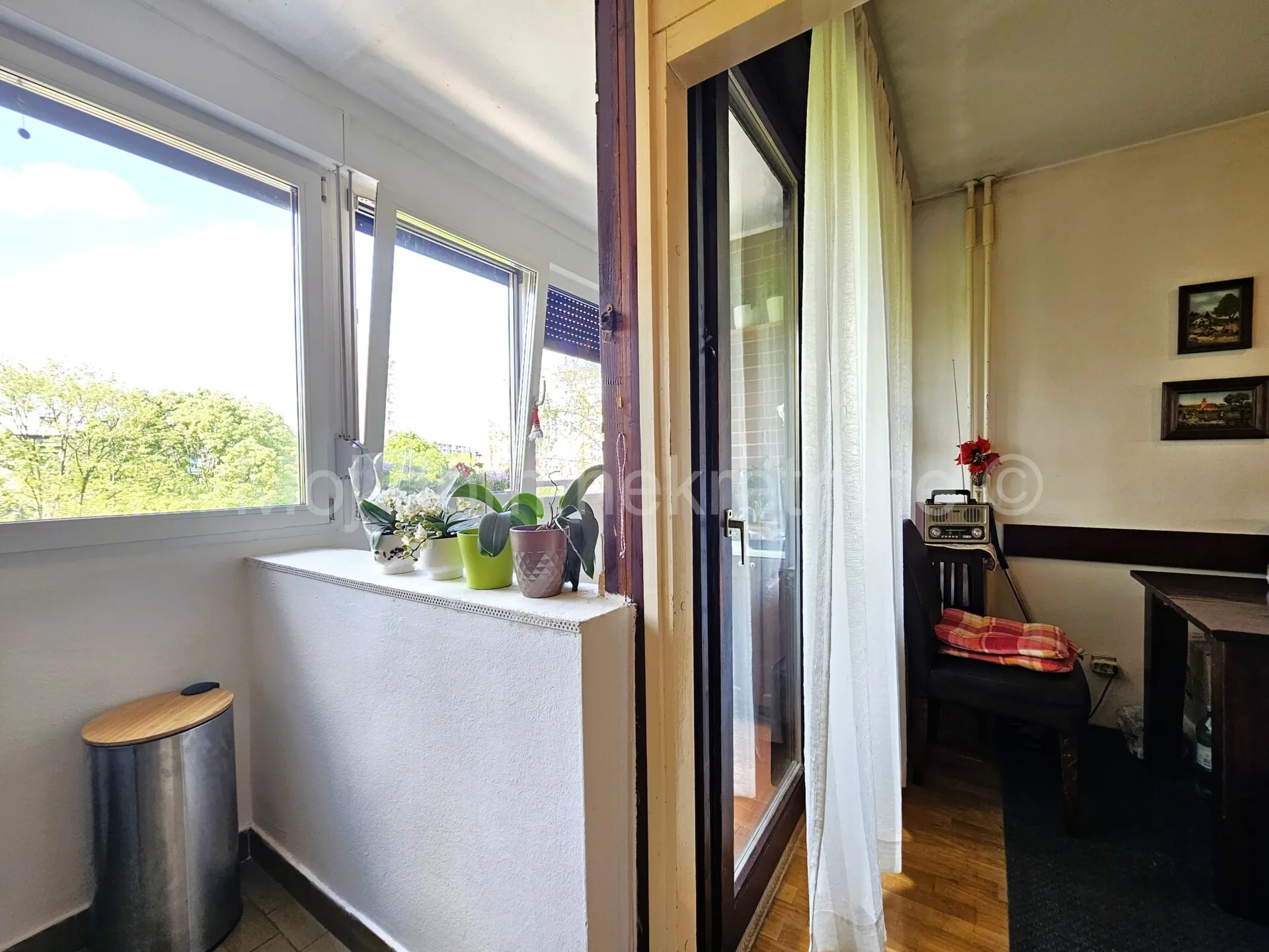 ferenščica, prostran 3 soban stan s dvije loggie, 82.67m² - slika 10