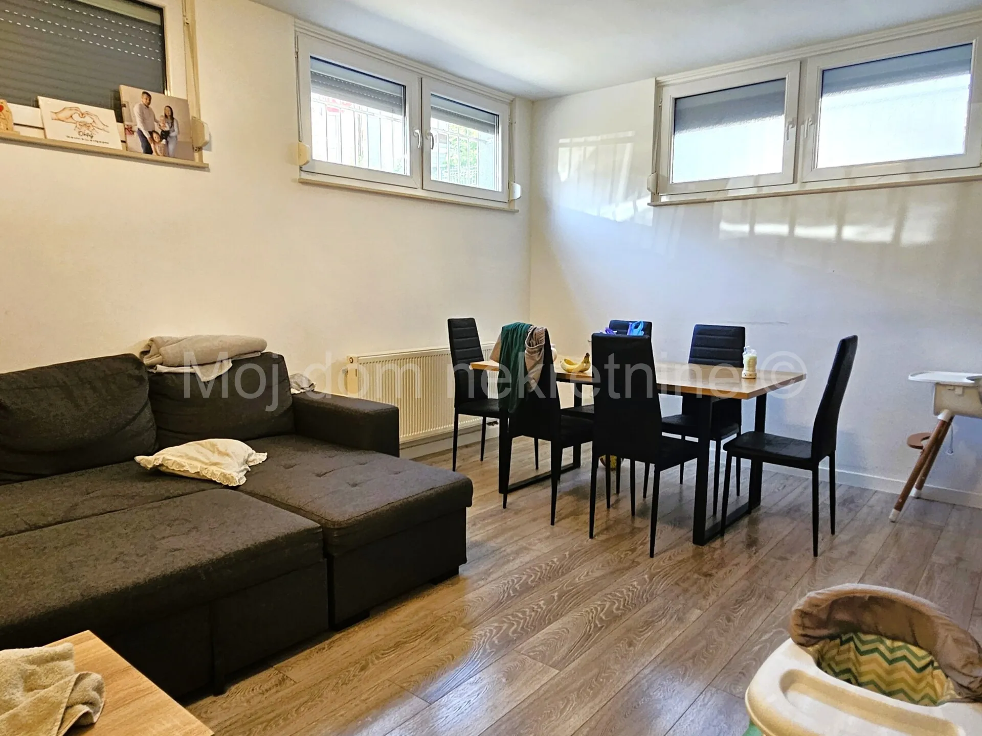 Klara, 3soban stan, novija zgrada, vrt, PM, 57.96m2 - Zagreb