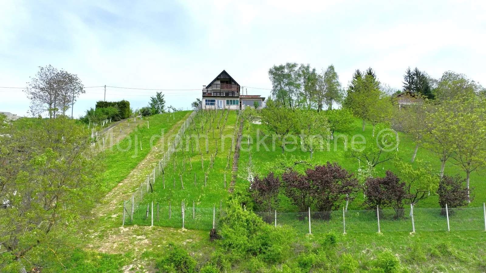 vugrovec, samostojeća kuća, 236.98m2, okućnica 2746m2 - slika 15