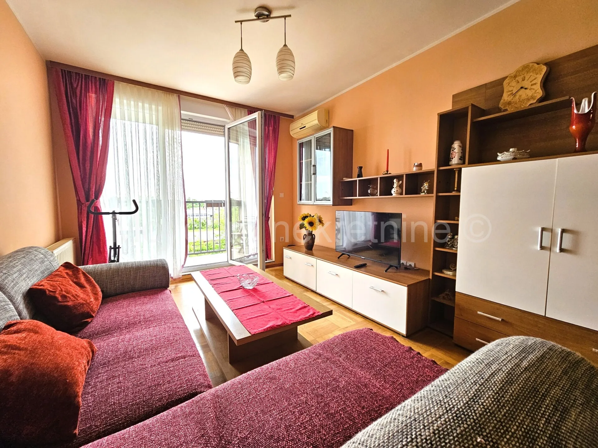 Vrapče, Ilica, lijep 2soban stan, loggia, lift, 53,62m2 - Zagreb