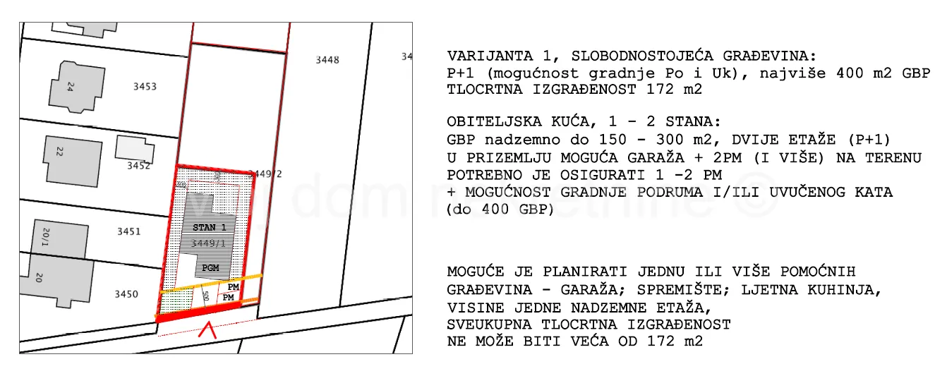sesvetski kraljevec, građevinsko zemljište, 574m2 - slika 4