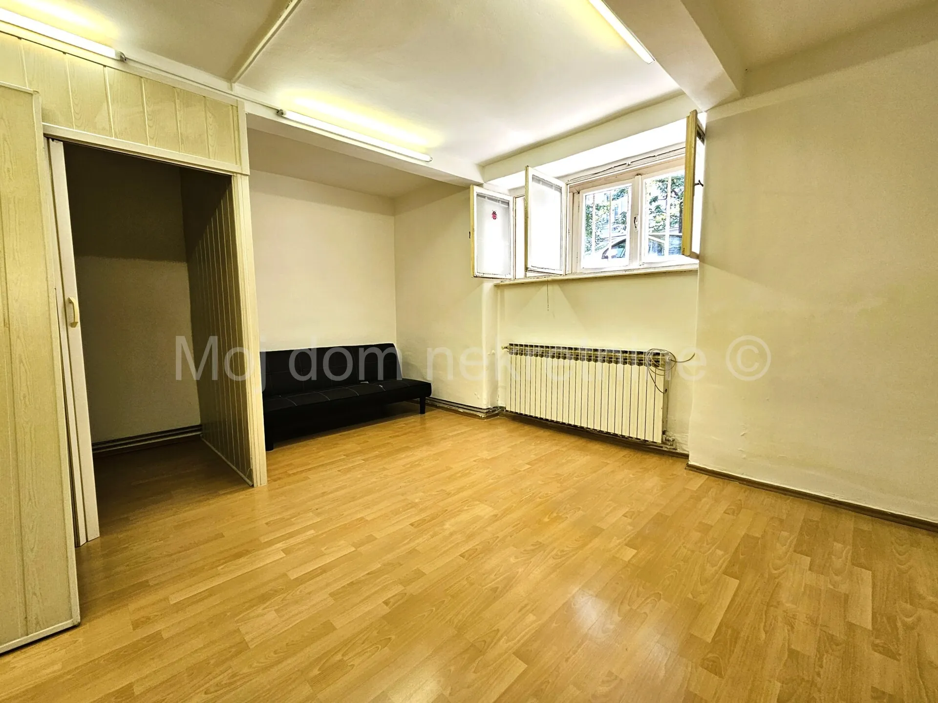 centar, ul.pavla hatza, 1soban stan, suteren, 42.75m2 - slika 4