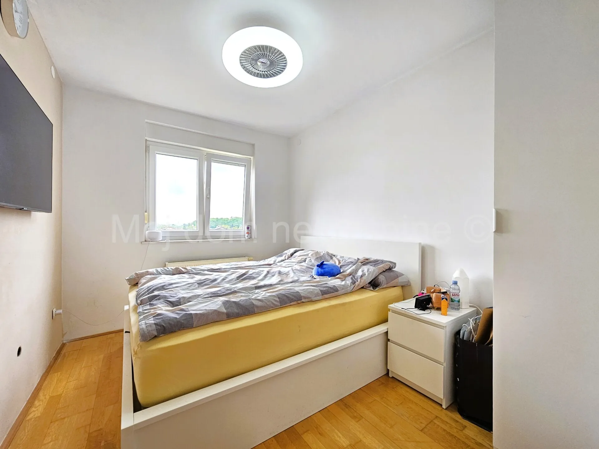 dugo selo, kopčevec, prostran 4 soban stan s terasom, 94.66m², pm - slika 8