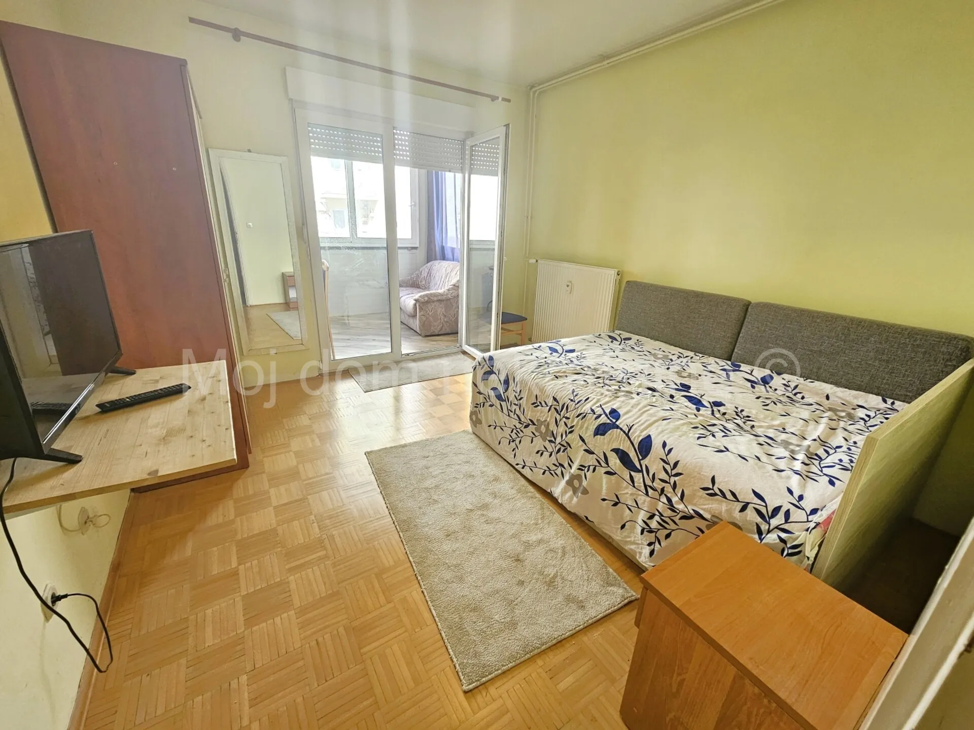 špansko, šoljanova, prostran, namješten 4soban stan, 1.kat, lift - slika 5