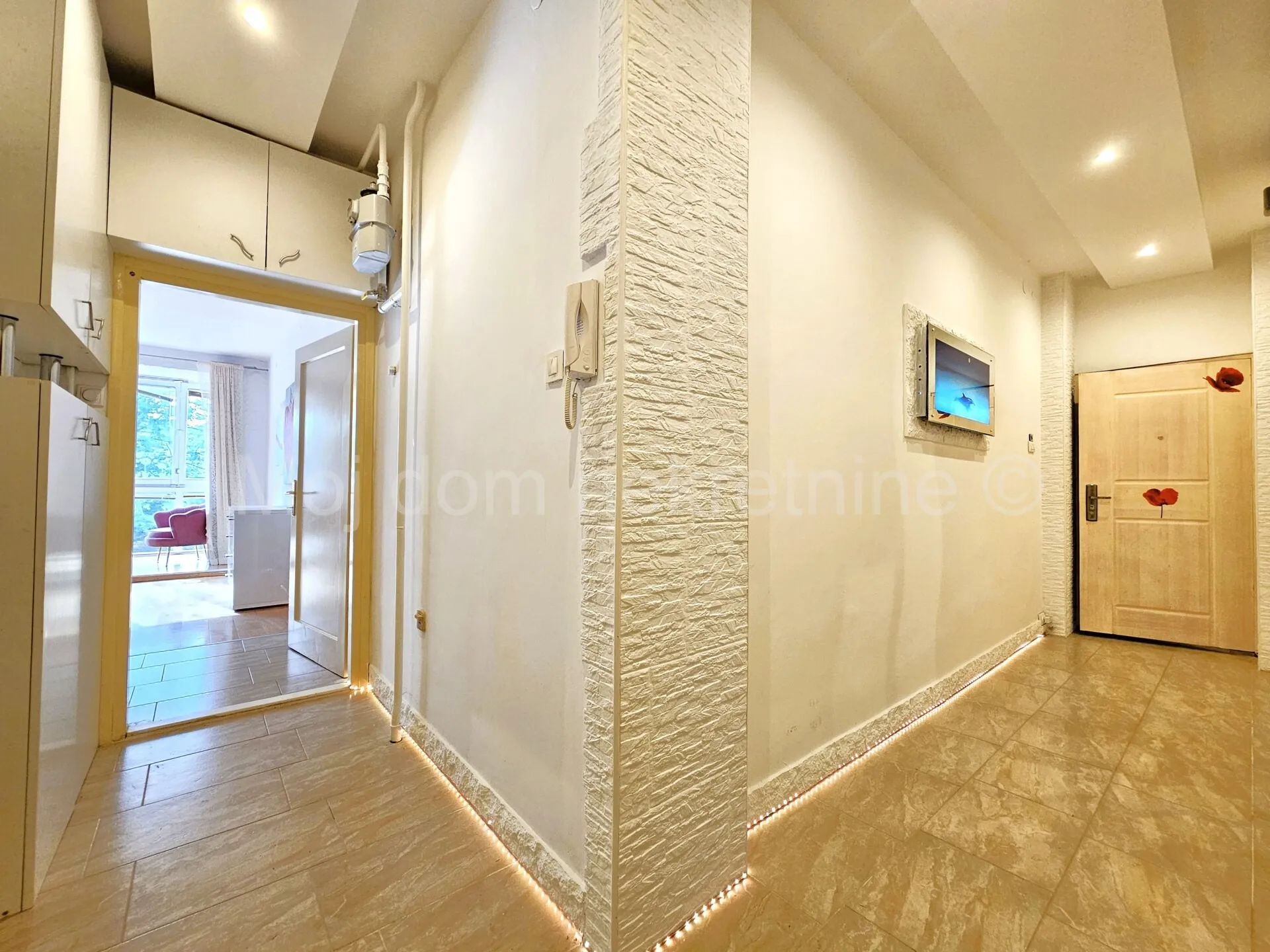 medveščak, rockefellerova, 3 soban stan s loggiom, 46.12m2 - slika 16