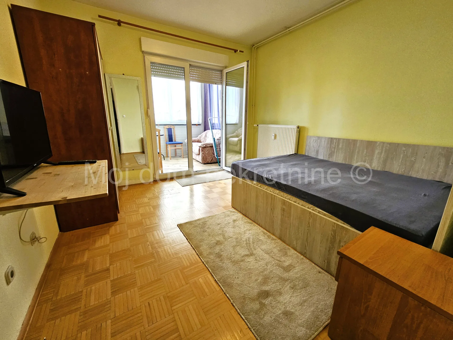 špansko, prostran 4soban stan, loggia, lift, 1.kat, 106,31m2 - slika 10
