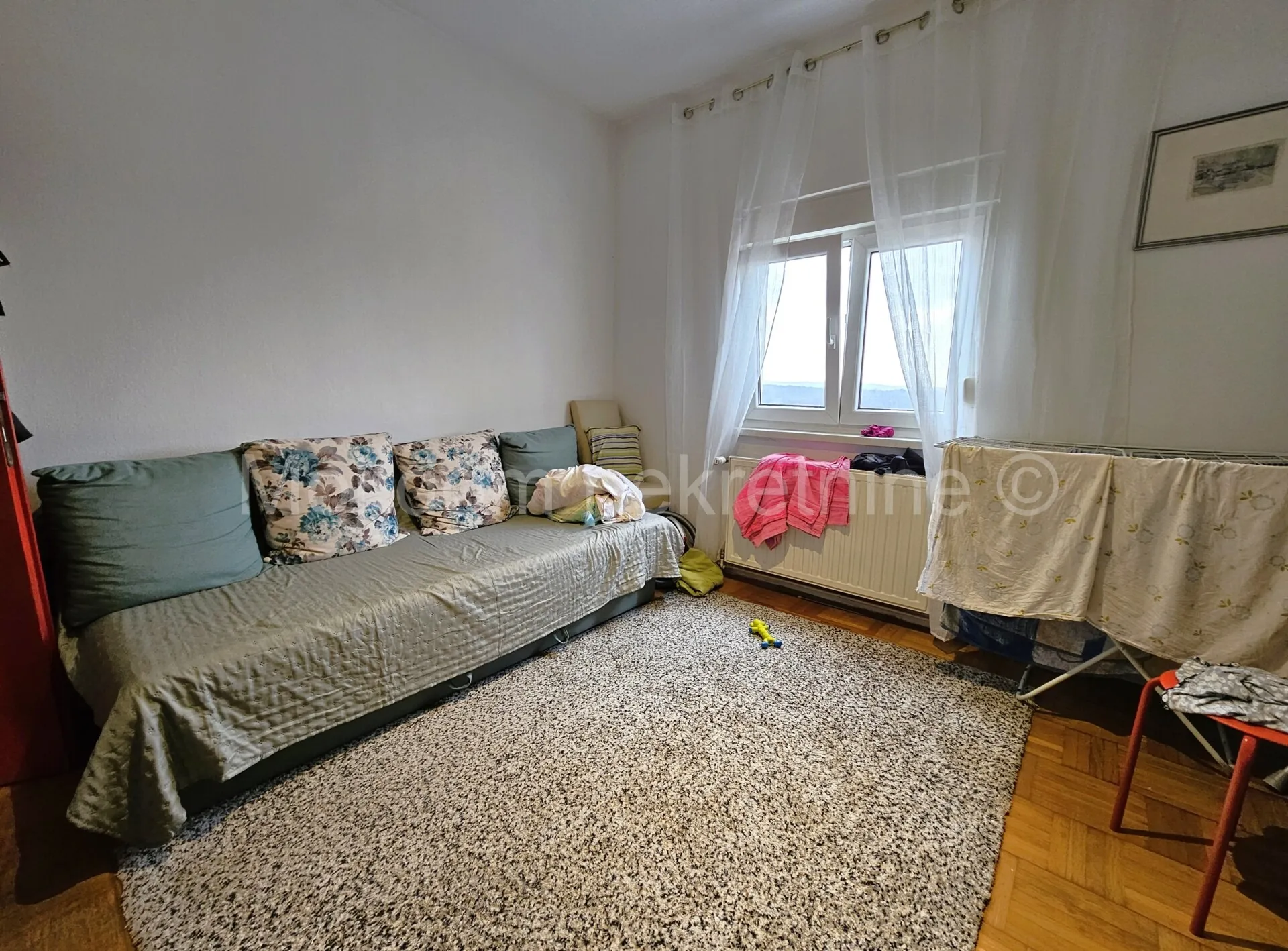 maksimir, 2soban stan, 15.kat, lift, 41,75m2 - slika 2