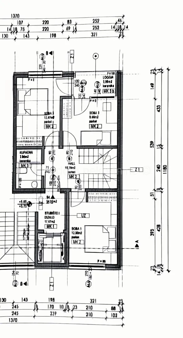 velika gorica, kurilovec, luksuzni dvoetažni penthouse, gpm, nkp 155m2 - slika 26