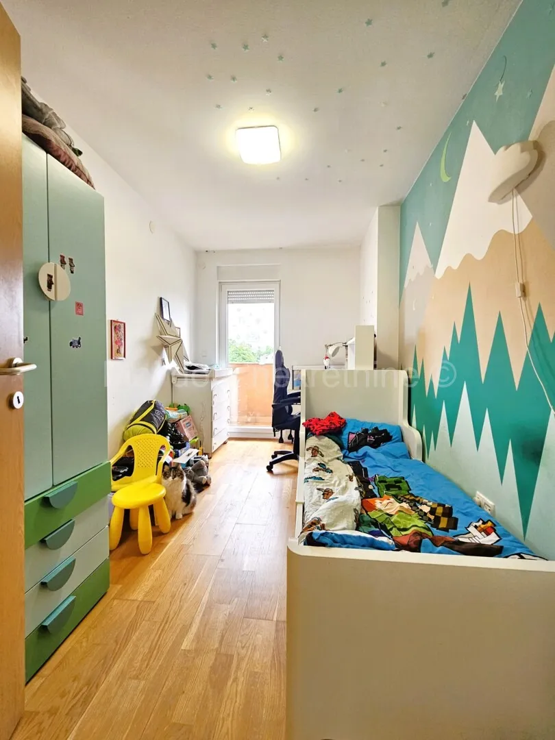 dugo selo, kopčevec, prostran 4 soban stan s terasom, 94.66m², pm - slika 10