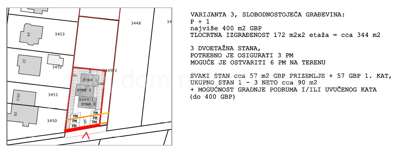 sesvetski kraljevec, građevinsko zemljište, 574m2 - slika 6