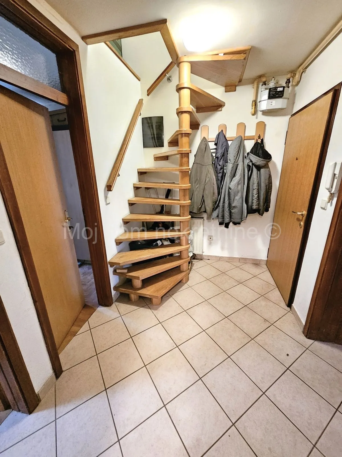 kajzerica, lijep dvoetažni 4soban stan s balkonima, 3.kat, pm, 64.89m2 - slika 10