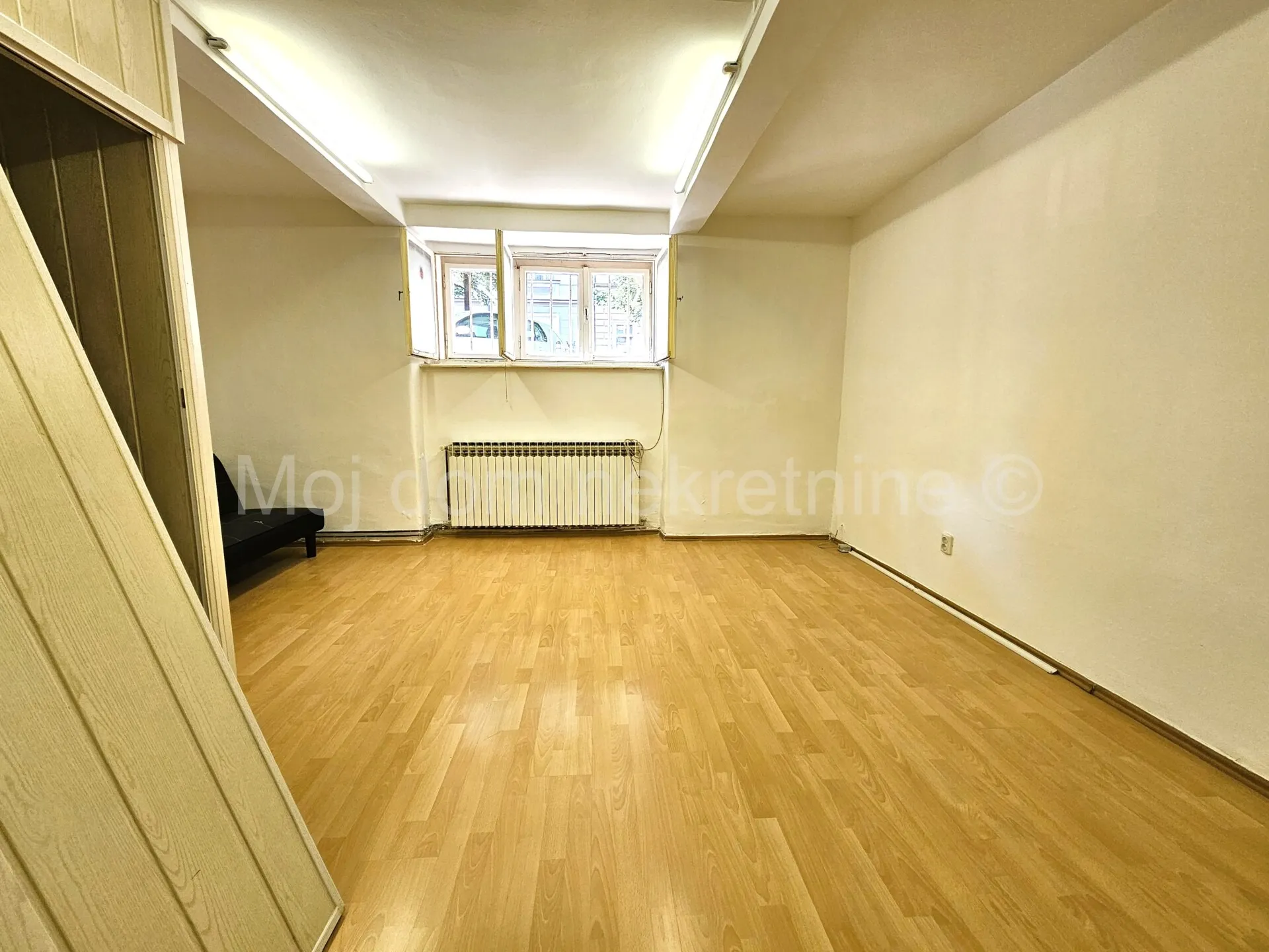 centar, ul.pavla hatza, 1soban stan, suteren, 42.75m2 - slika 2