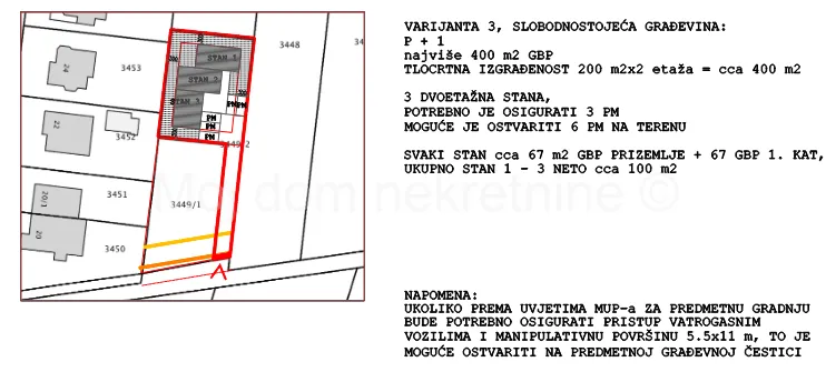 sesvetski kraljevec, građevinsko zemljište, 713m2 - slika 6