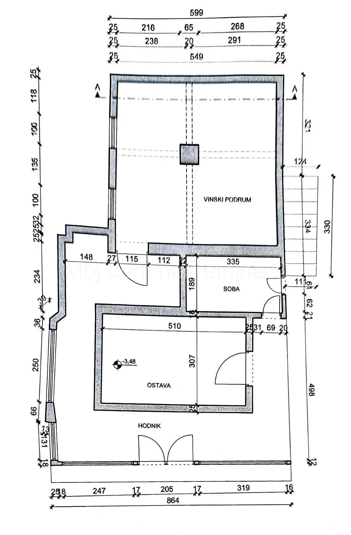 vugrovec, samostojeća kuća, 236.98m2, okućnica 2746m2 - slika 19