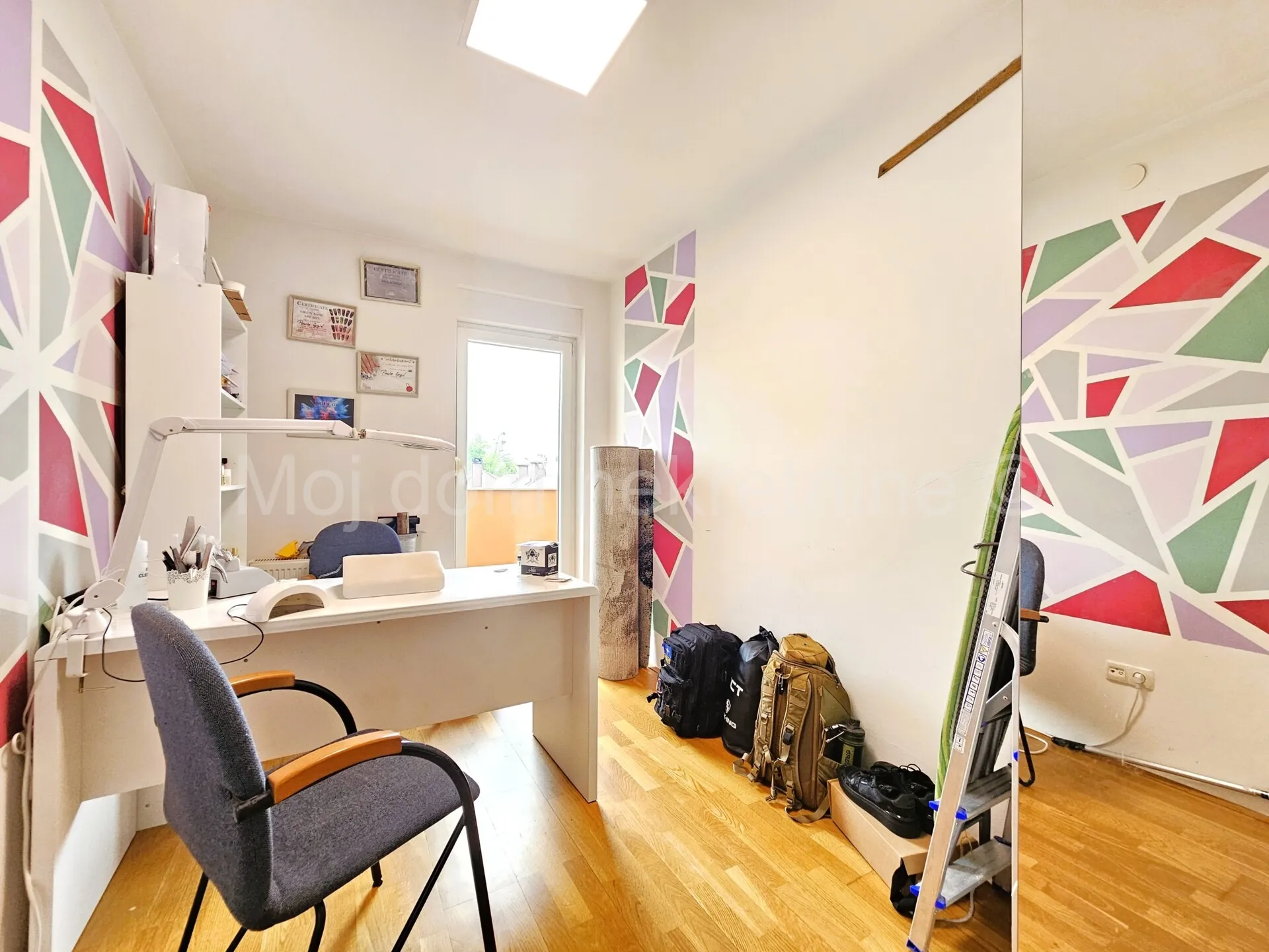dugo selo, kopčevec, prostran 4 soban stan s terasom, 94.66m², pm - slika 9