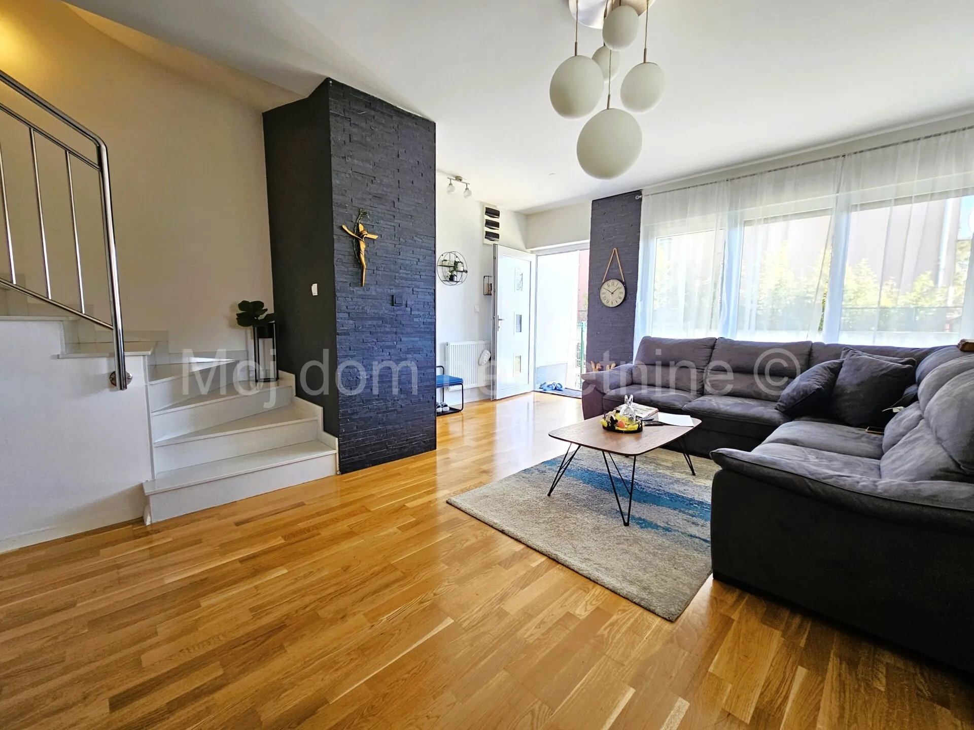 klara, mrkšina, lijep 4soban stan s vrtom i terasom, pm, 127,03m2 - slika 2