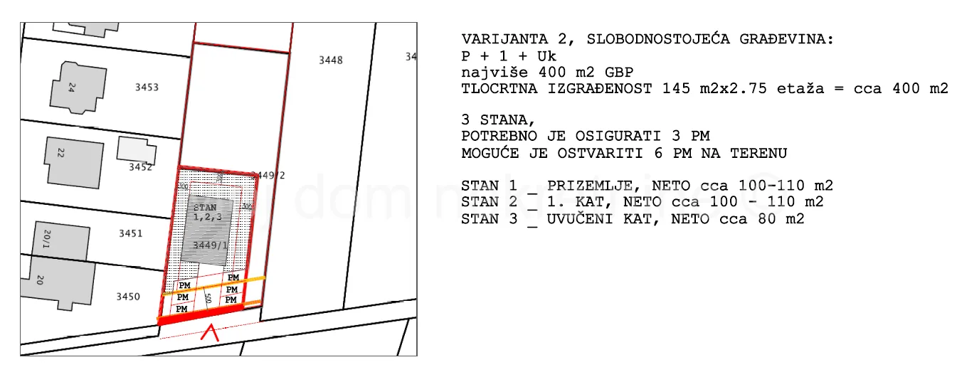 sesvetski kraljevec, građevinsko zemljište, 574m2 - slika 5