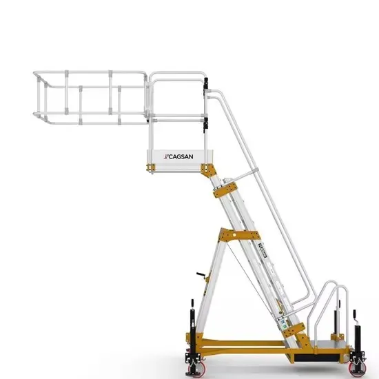 montana – platforma za tankere - radna visina 5,1 m - slika 3