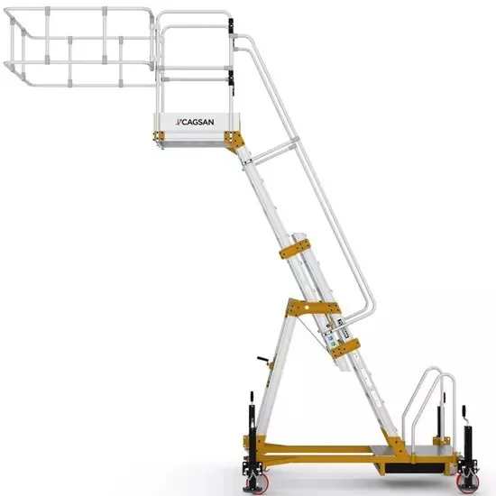 montana – platforma za tankere - radna visina 5,1 m - slika 4