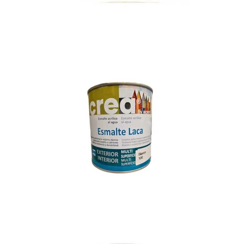 Monto Crea Esmalte Laca Brillo Blanco - Osijek