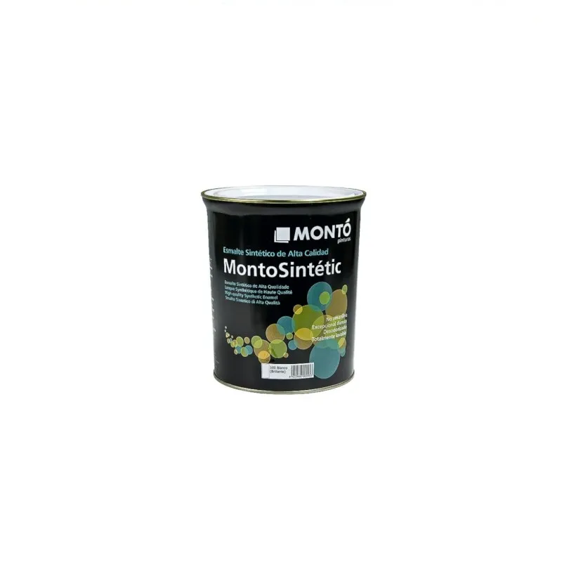 Monto Montosintetic Anticalorico Negro 750ml - Osijek