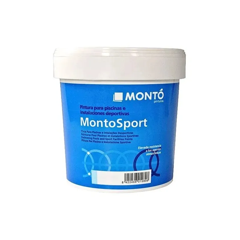 Monto Montosport Piscinas Al Agua Azul 4L - Osijek