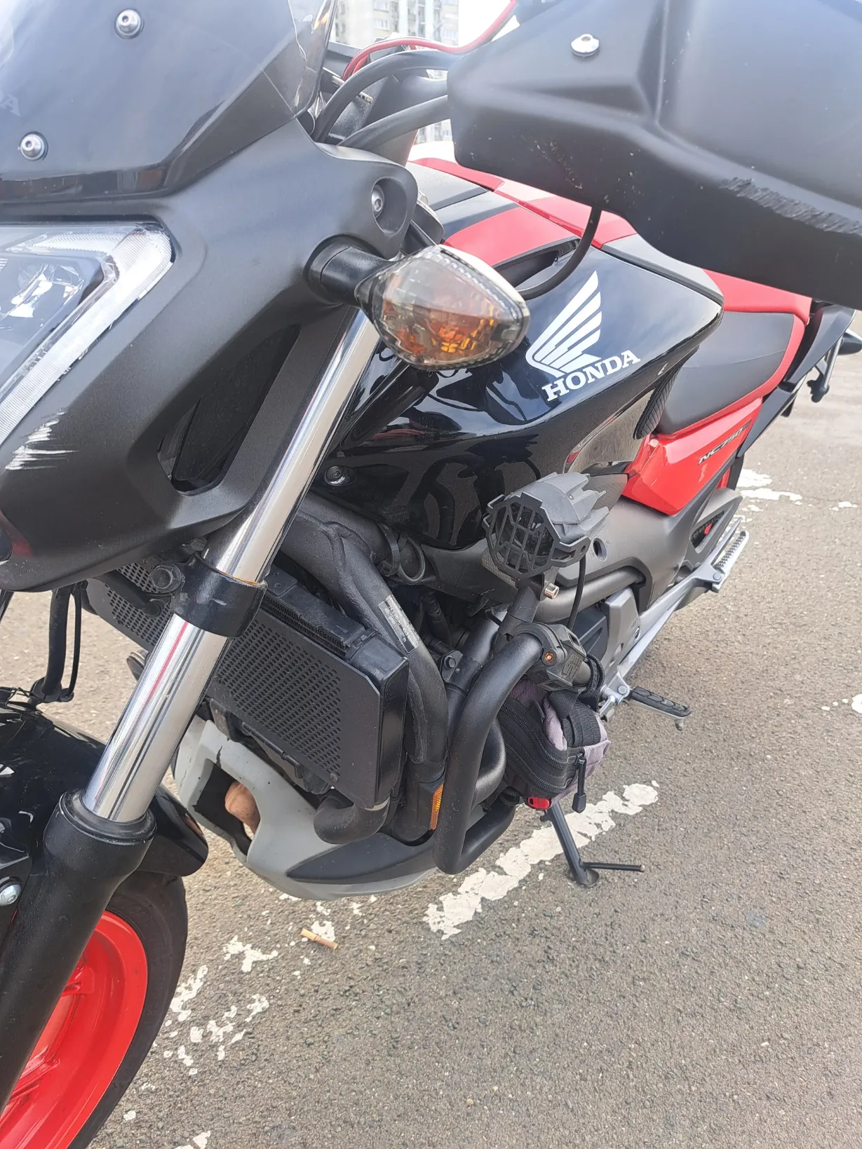 honda nc750 sa, sa puno dodatne opreme, povoljno prodajem - slika 18
