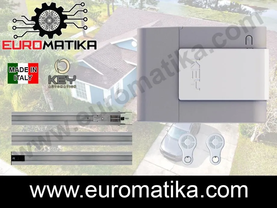 Motor za garažna vrata HALO – komplet za sekcijska vrata - Velika Gorica