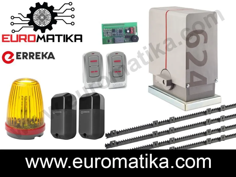 Motor za klizna vrata ogradu lesu portun kapiju aluminij LINCE 624 - Križevci