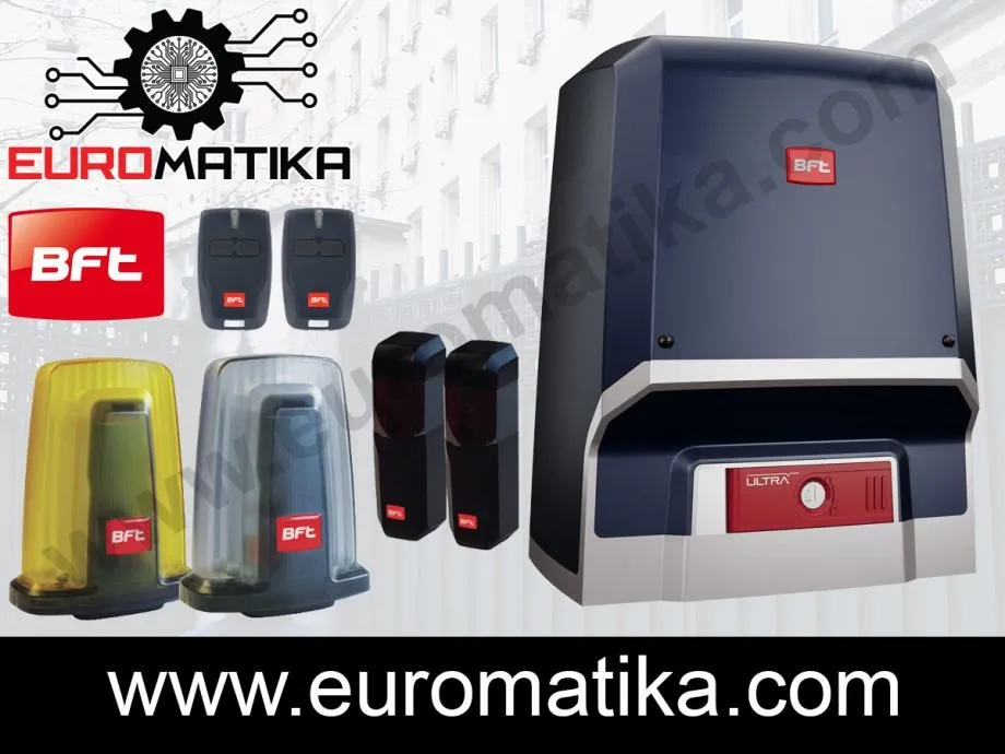 motor za klizna vrata bft ares ultra bt b1000 kg 1500 kg - slika 1