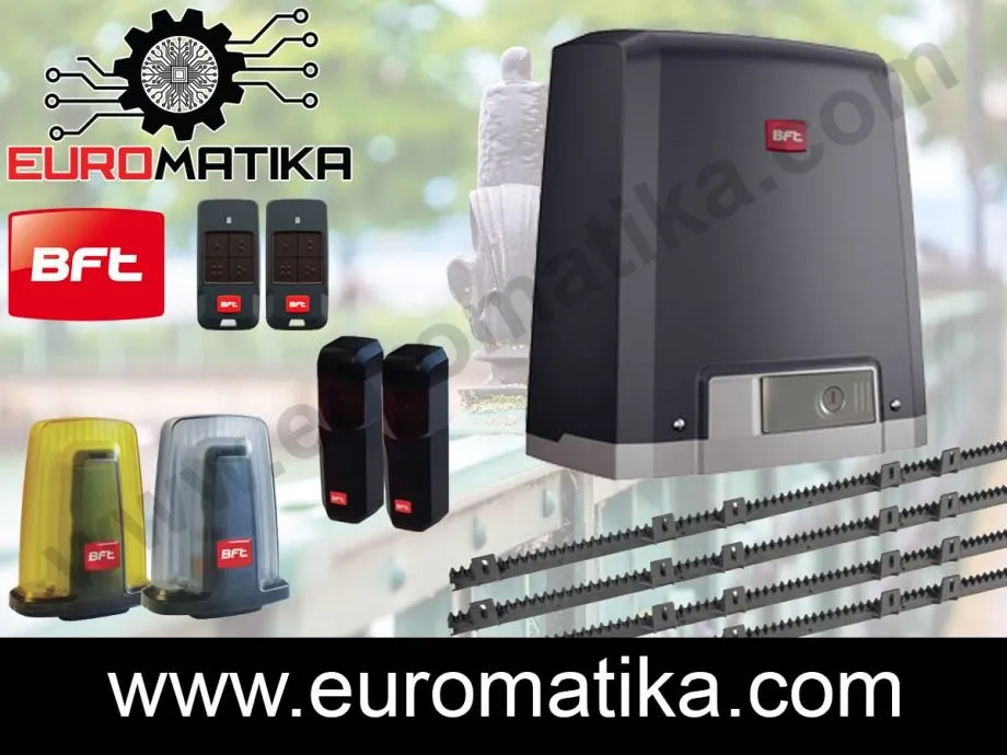 motor za klizna vrata ogradu lesu portun kapiju aluminij deimos b400 - slika 1