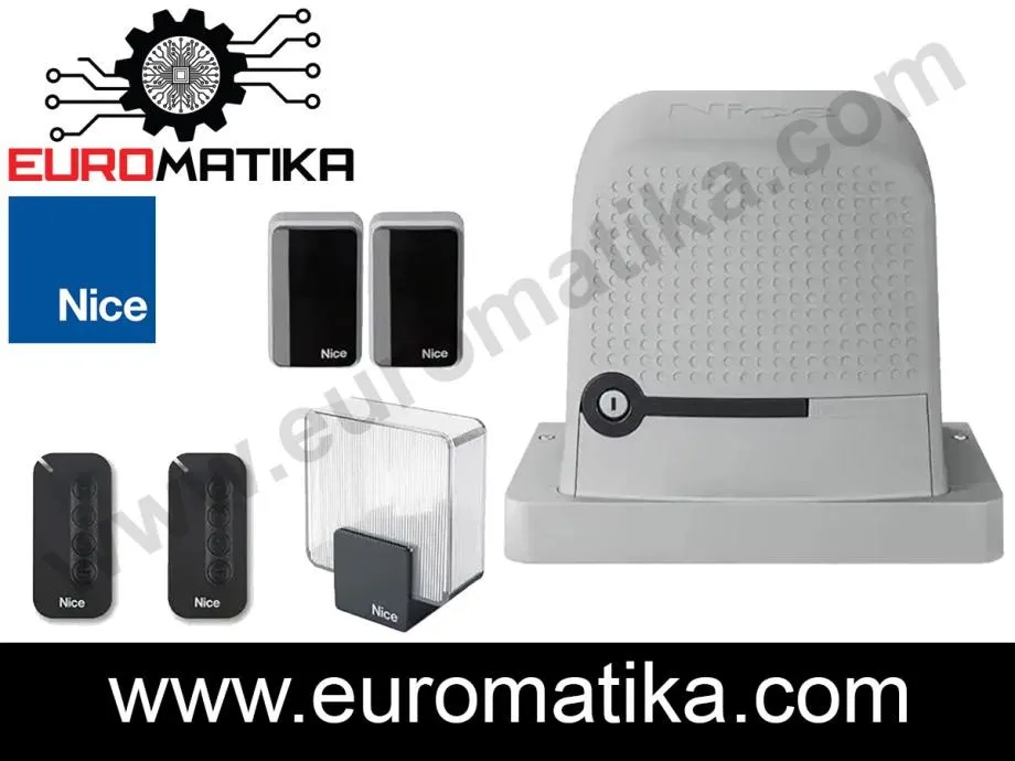 Motor za klizna vrata kapiju ogradu portun NICE Robus 400-600kg - Pula