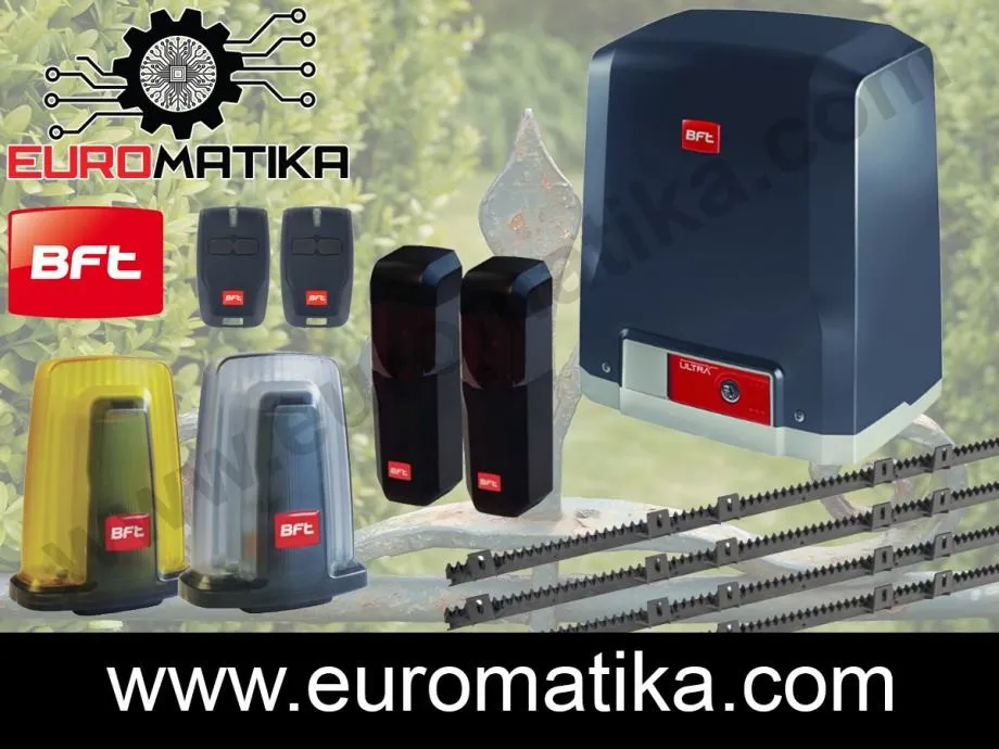 BFT A600ULTRA - Sustav za klizna vrata ogradu lesu portun kapiju! - Rijeka